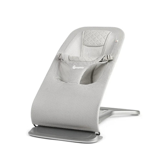 RGOBABY EVOLVE 3 IN 1 BOUNCER MESH - LIGHT GREY - Bubs Universe