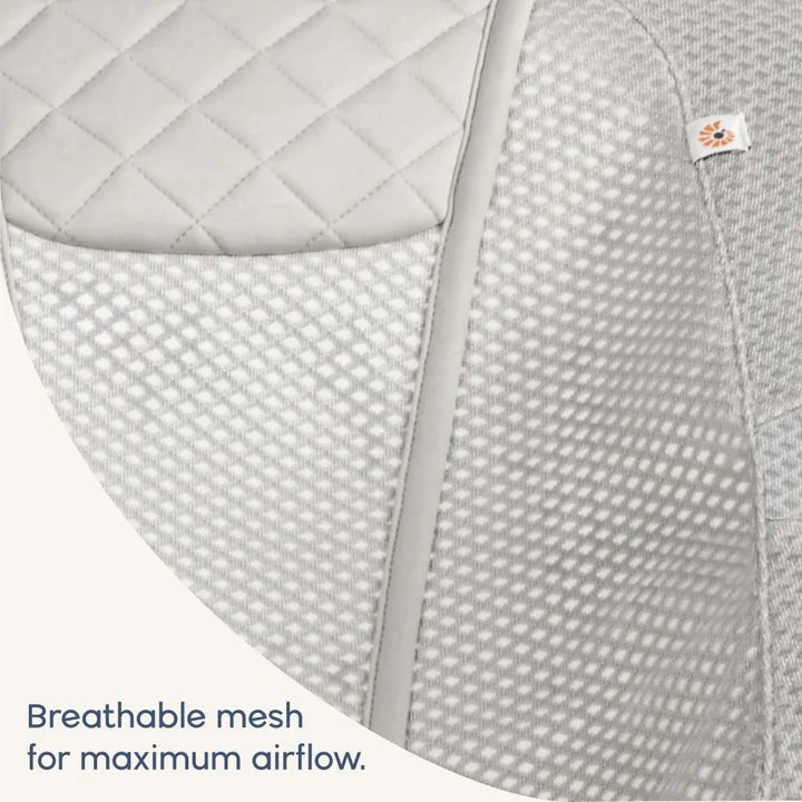 RGOBABY EVOLVE 3 IN 1 BOUNCER MESH - LIGHT GREY - Bubs Universe