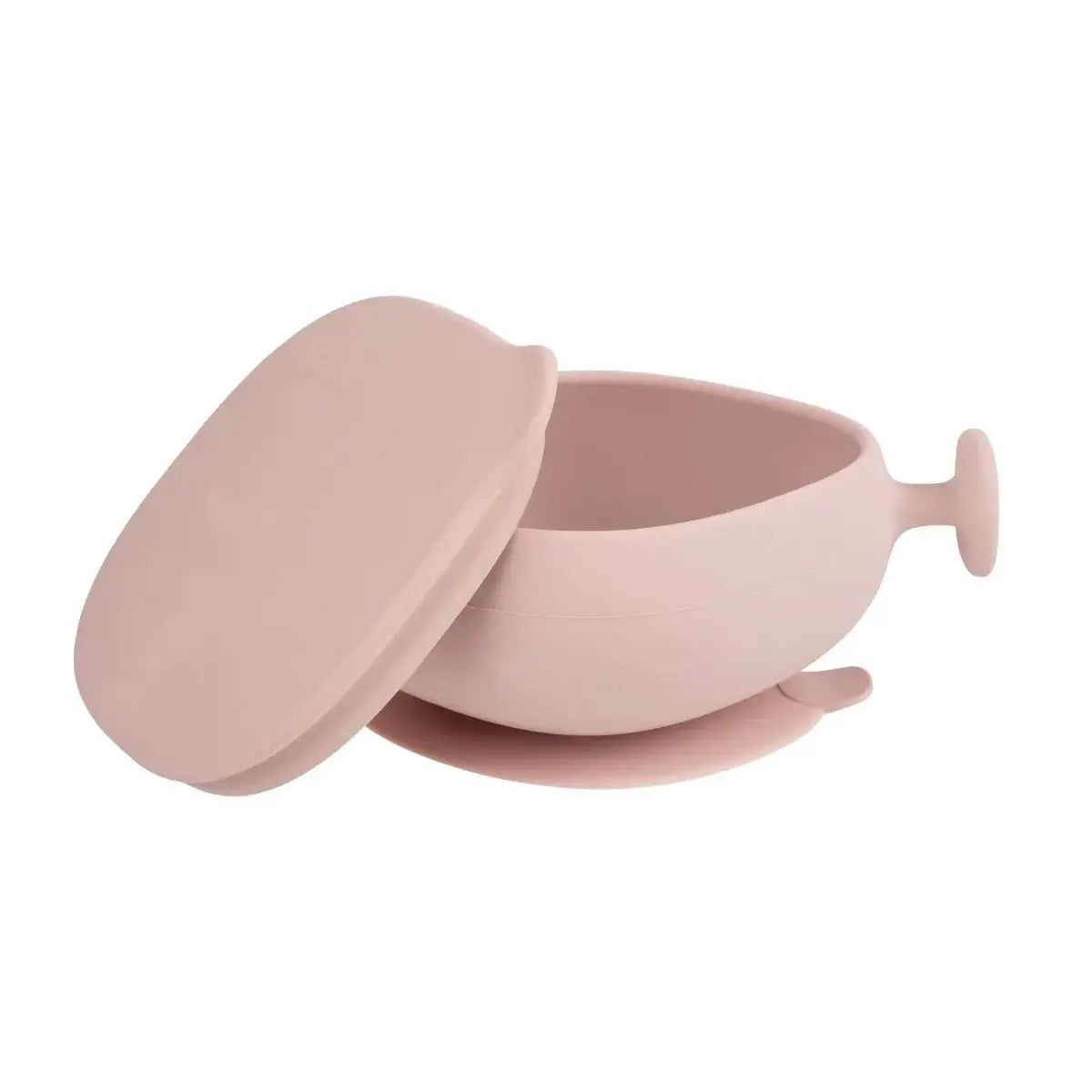 Silicone Bowl + Lid - Bubs Universe