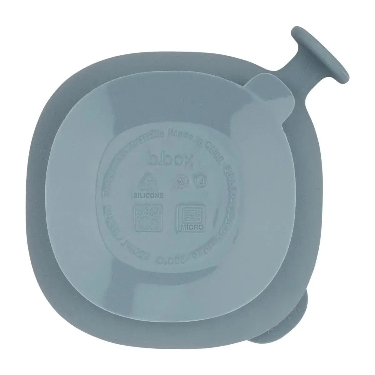 Silicone Bowl + Lid - Bubs Universe