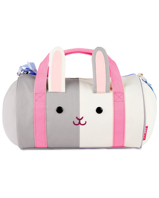 SKIP HOP DUFF, BRIGHT, COLOURFUL KIDS BAG - BUNNY