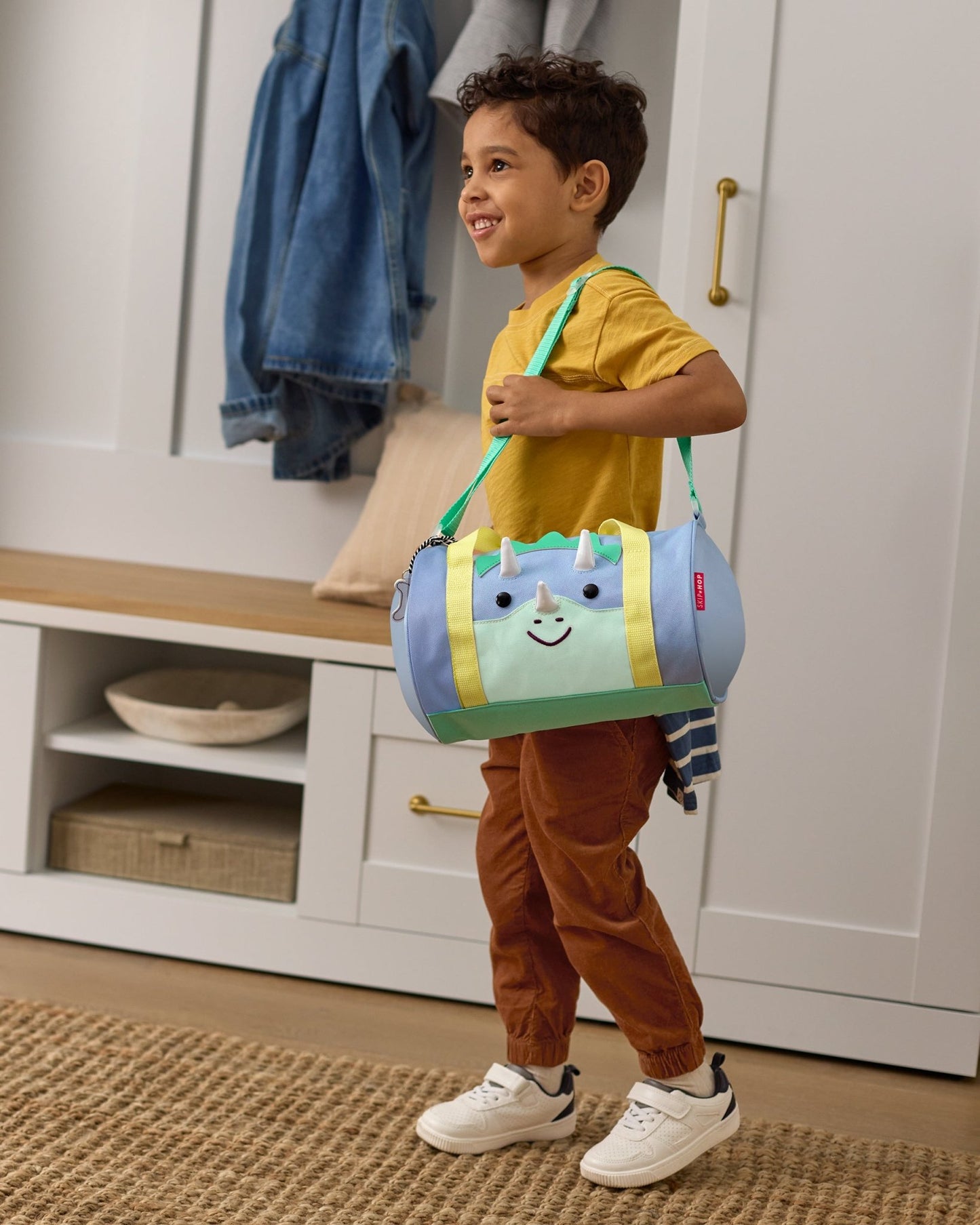 SKIP HOP DUFF - IMALS KIDS BAG - DINO - Bubs Universe