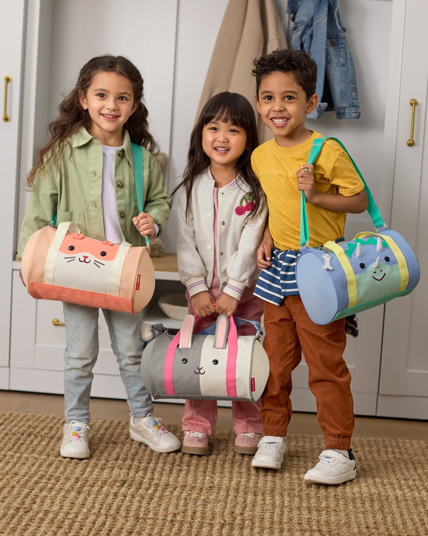 SKIP HOP DUFF - IMALS KIDS BAG - DINO - Bubs Universe