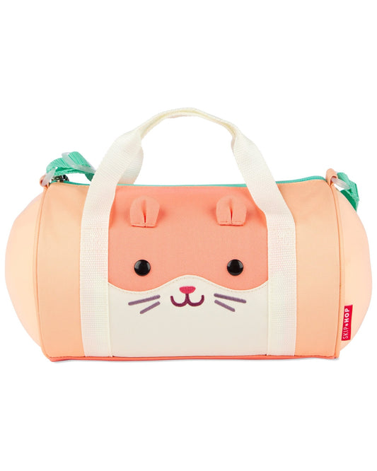 SKIP HOP DUFF, BRIGHT, COLOURFUL KIDS BAG - HAMSTER