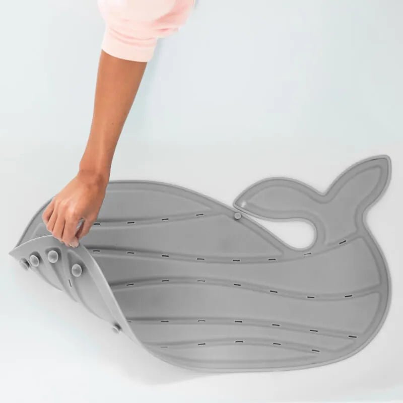 Skip Hop Moby Bath Mat - Grey - Bubs Universe