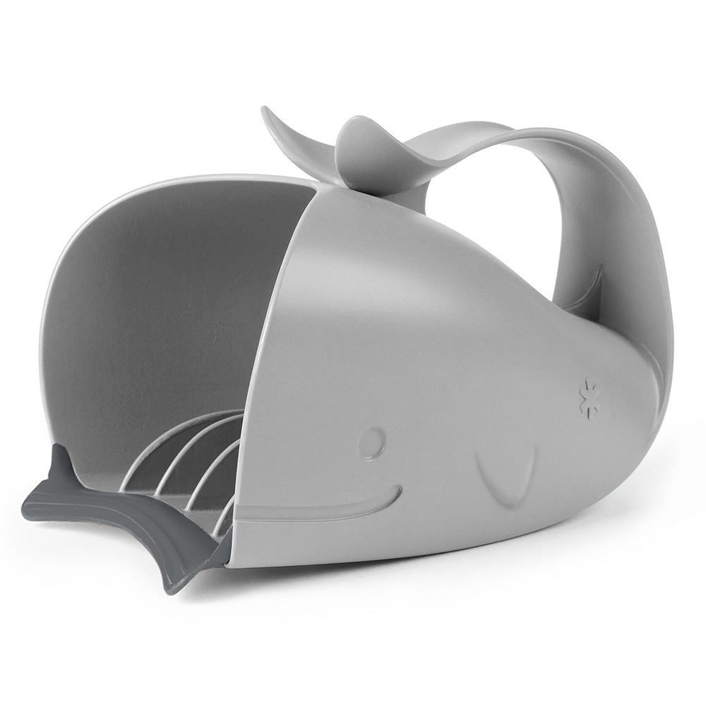 Skip Hop Moby Waterfall Bath Rinser - Grey - Bubs Universe