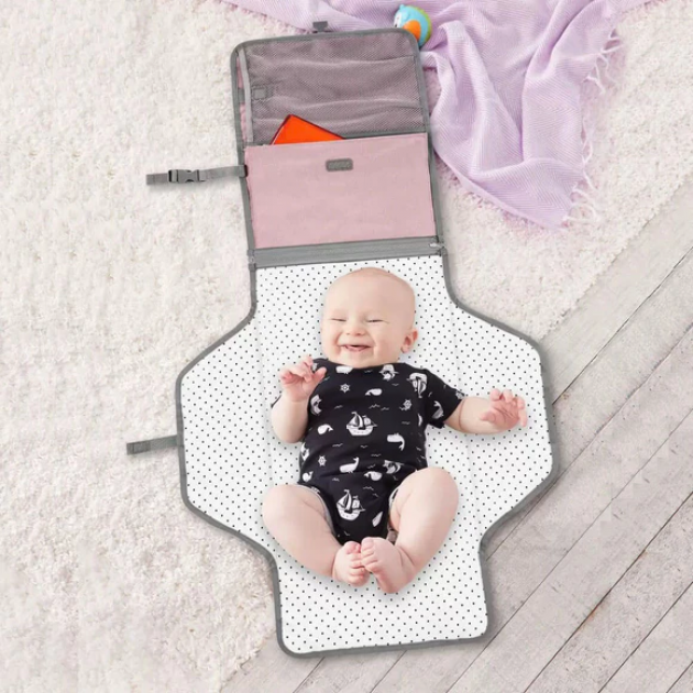 Skip Hop Pronto® Signature Changing Station - Pink Heather