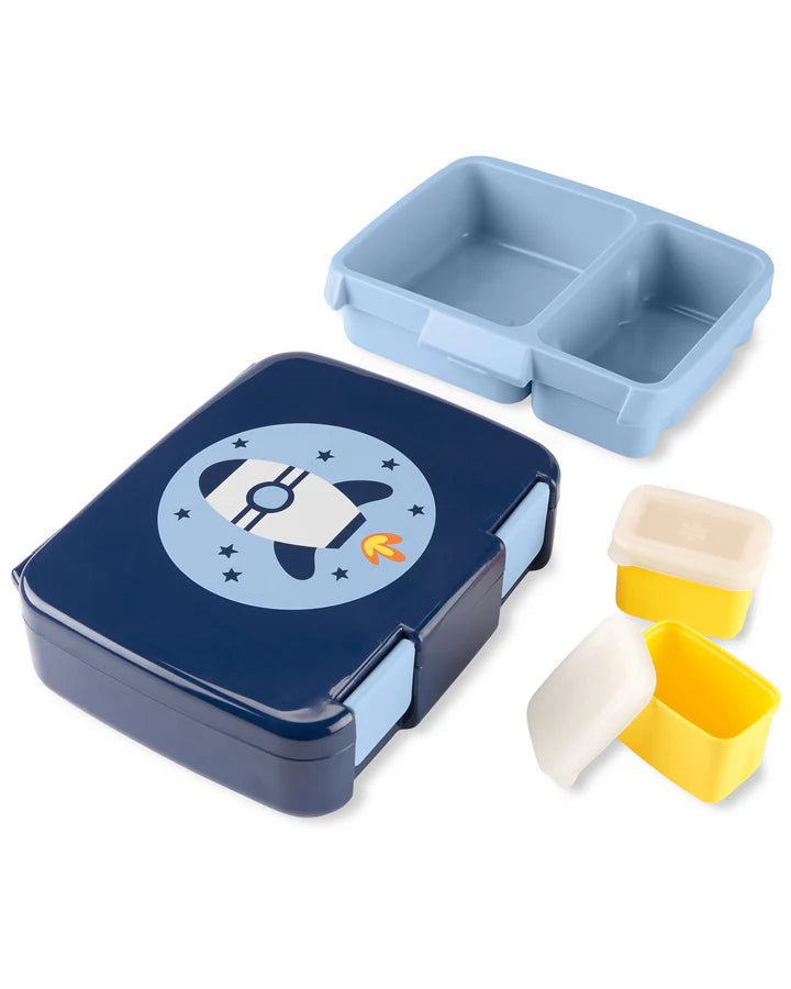 SKIP HOP SPARK STYLE BENTO LUNCH BOX - ROCKET - Bubs Universe