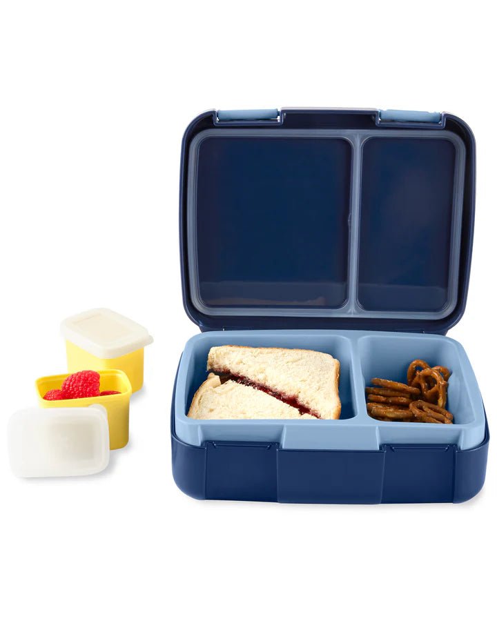 SKIP HOP SPARK STYLE BENTO LUNCH BOX - ROCKET - Bubs Universe