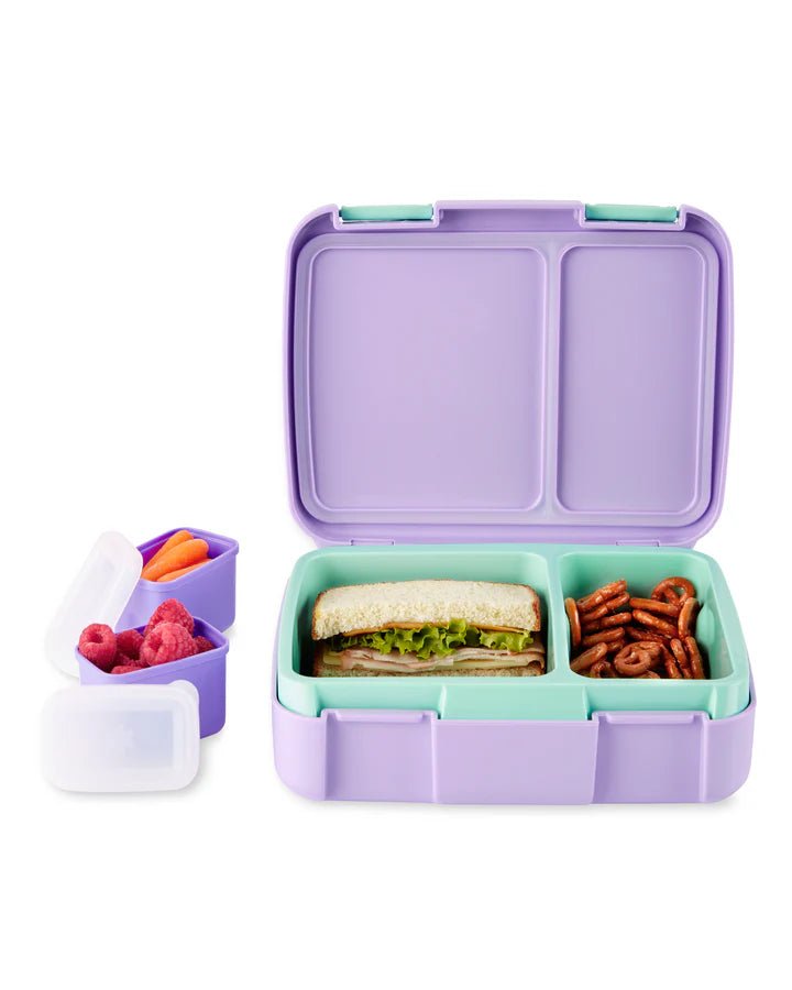 Skip Hop Spark Style Bento Lunch Box - Seashell - Bubs Universe