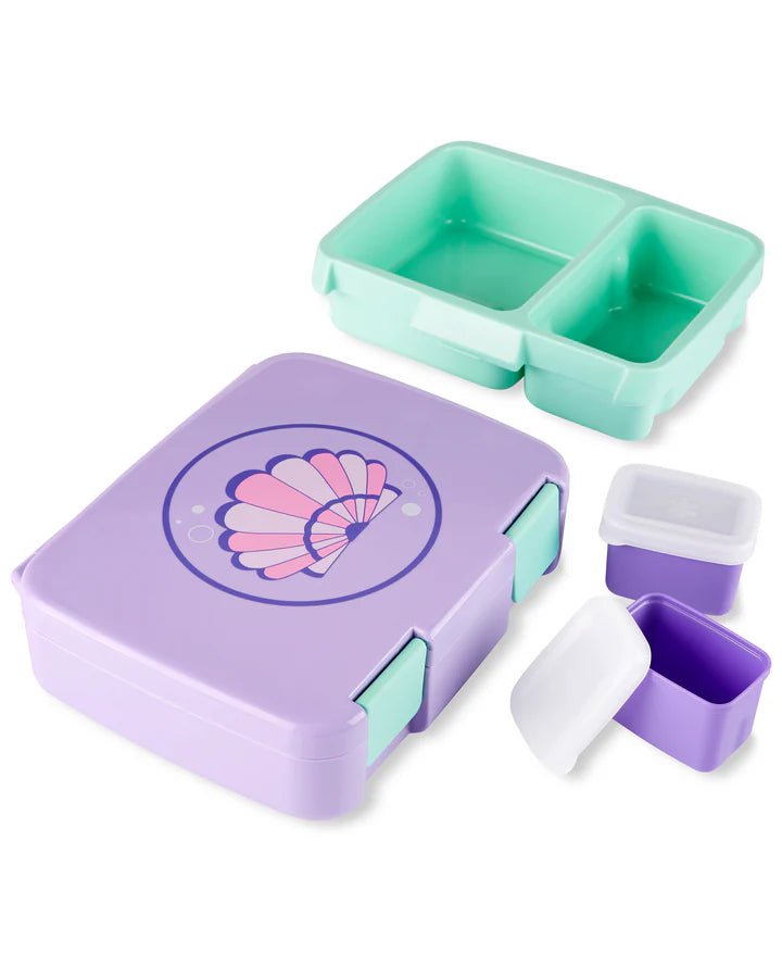Skip Hop Spark Style Bento Lunch Box - Seashell - Bubs Universe