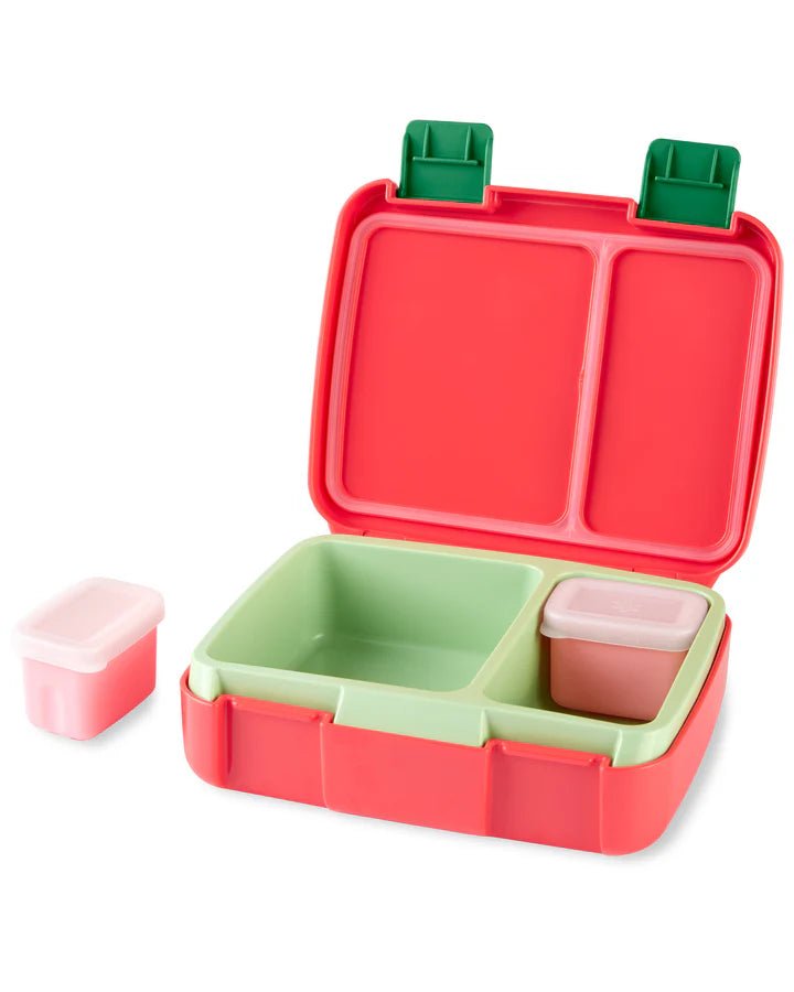 SKIP HOP SPARK STYLE BENTO LUNCH BOX - STRAWBERRY - Bubs Universe