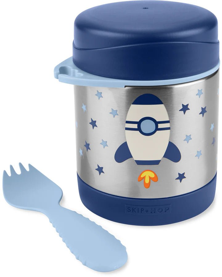 SKIP HOP SPARK STYLE INSULATED FOOD JAR - ROCKET - Bubs Universe