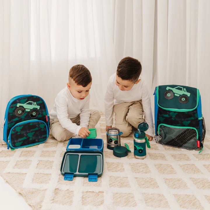 SKIP HOP SPARK STYLE INSULATED FOOD JAR - TRUCK - Bubs Universe