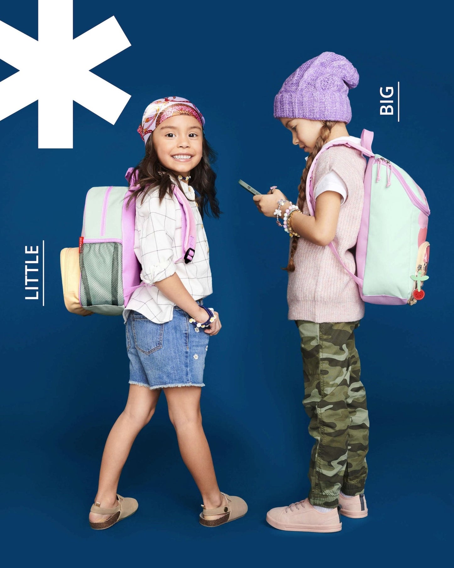 SKIP HOP SPARK STYLE LITTLE KID BACKPACK - ICE CREAM - Bubs Universe