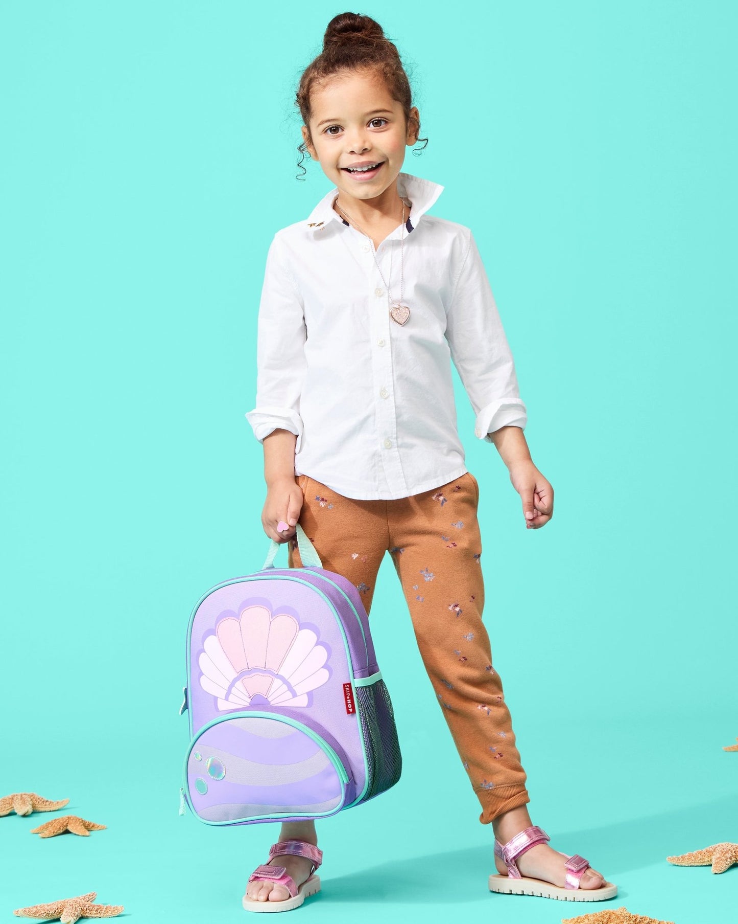 SKIP HOP SPARK STYLE LITTLE KID BACKPACK - SEASHELL - Bubs Universe