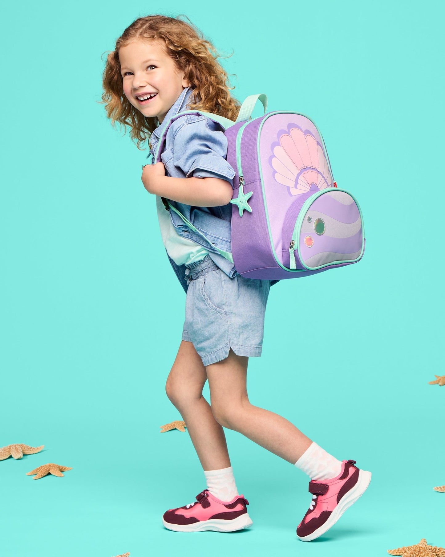 SKIP HOP SPARK STYLE LITTLE KID BACKPACK - SEASHELL - Bubs Universe