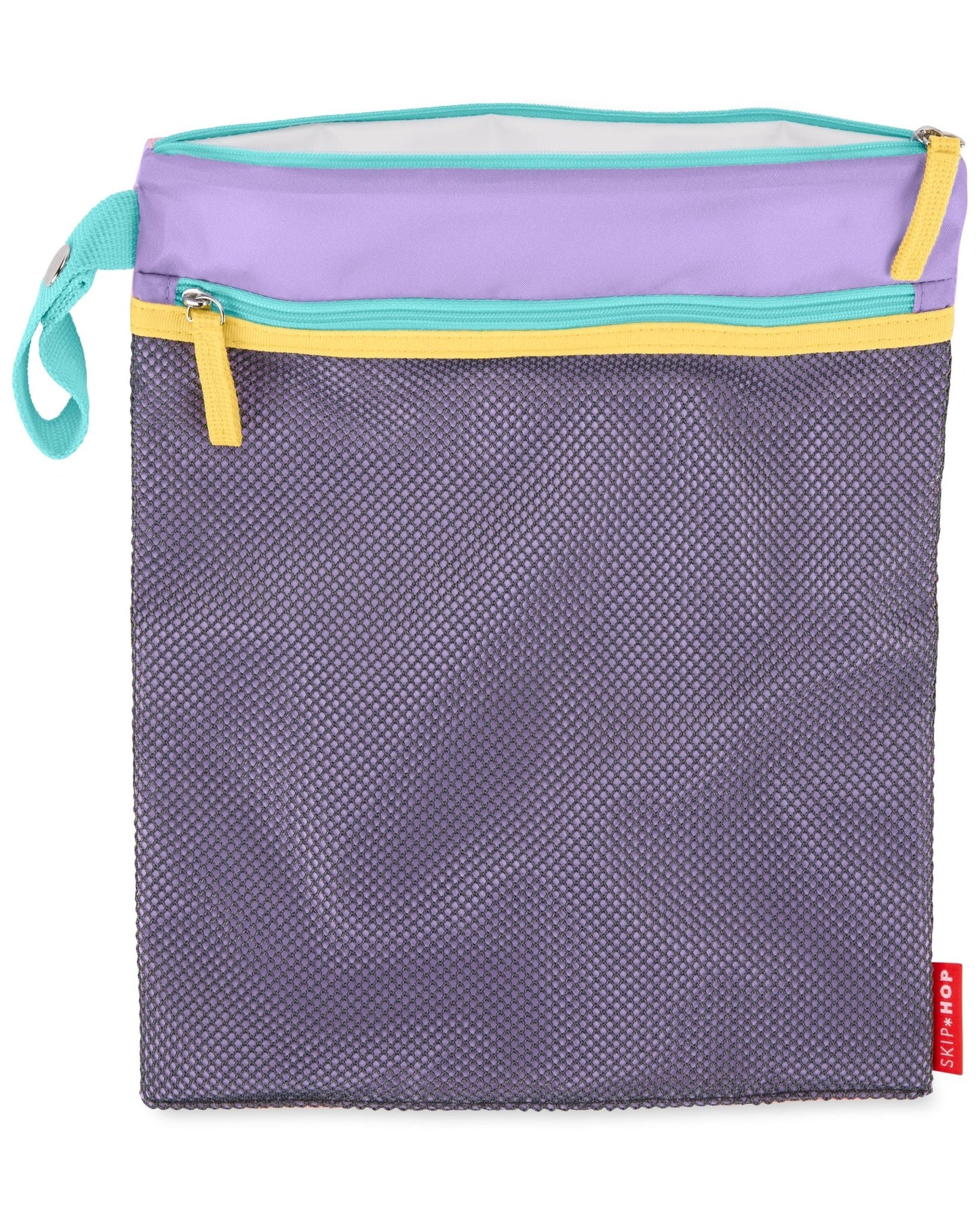 SKIP HOP SPARK STYLE WET BAG - PURPLE/PINK - Bubs Universe