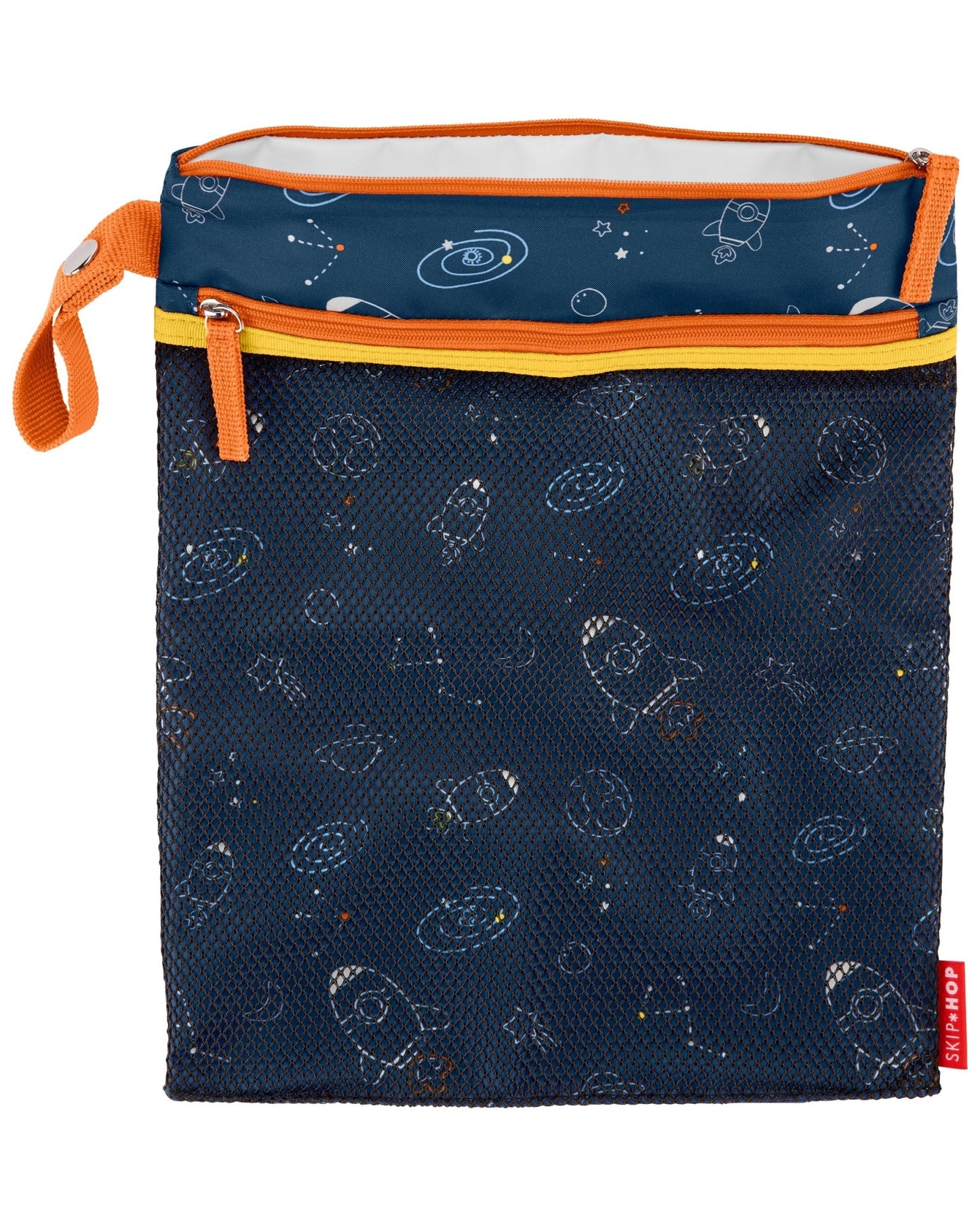 SKIP HOP SPARK STYLE WET BAG - ROCKET - Bubs Universe