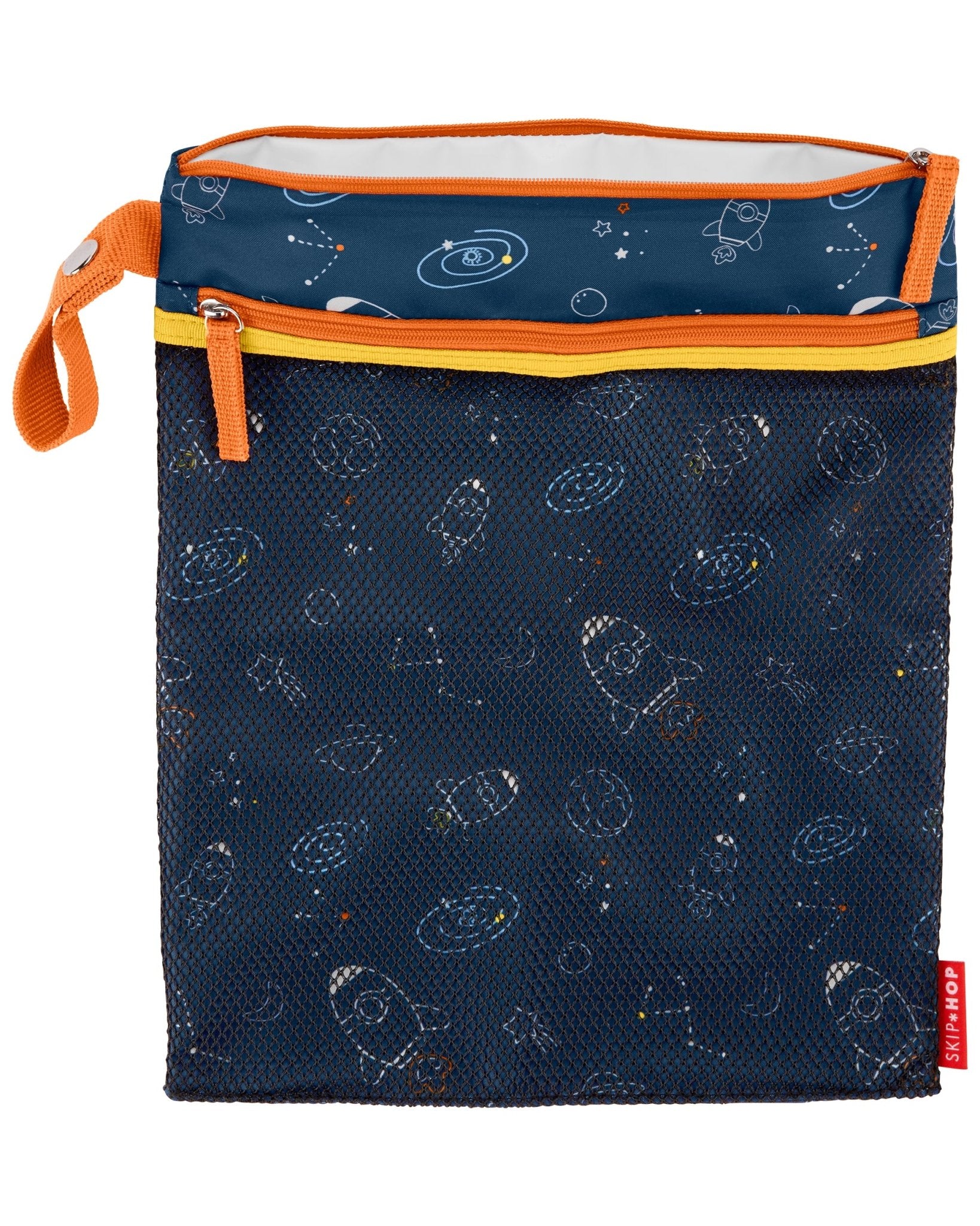 SKIP HOP SPARK STYLE WET BAG - ROCKET - Bubs Universe