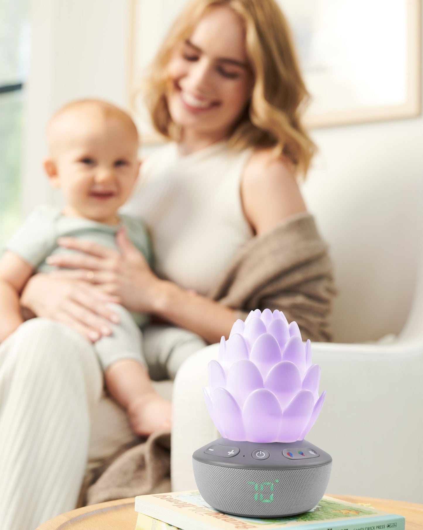 SKIP HOP TERRA CRY - ACTIVATED SOOTHER - Bubs Universe