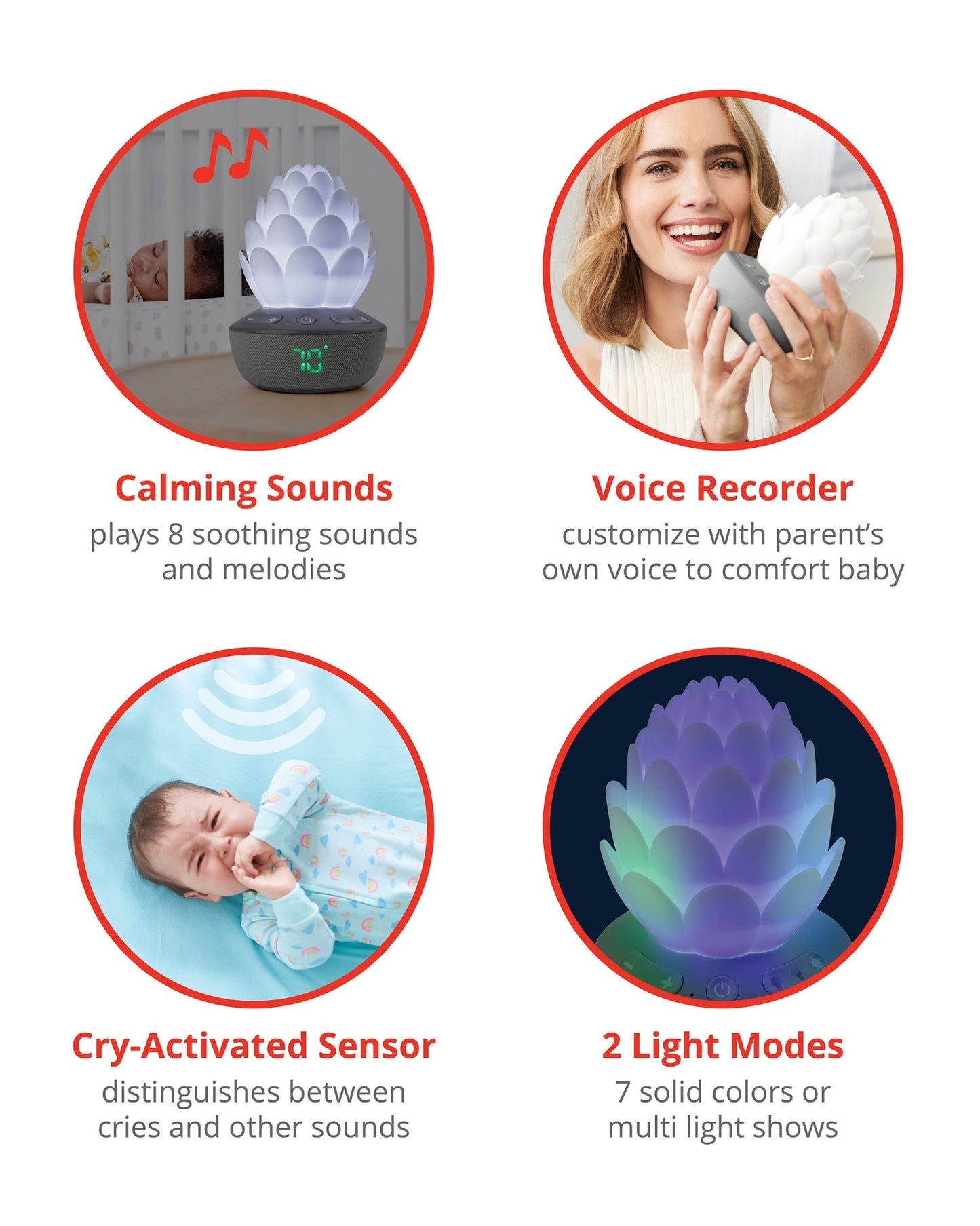 SKIP HOP TERRA CRY - ACTIVATED SOOTHER - Bubs Universe