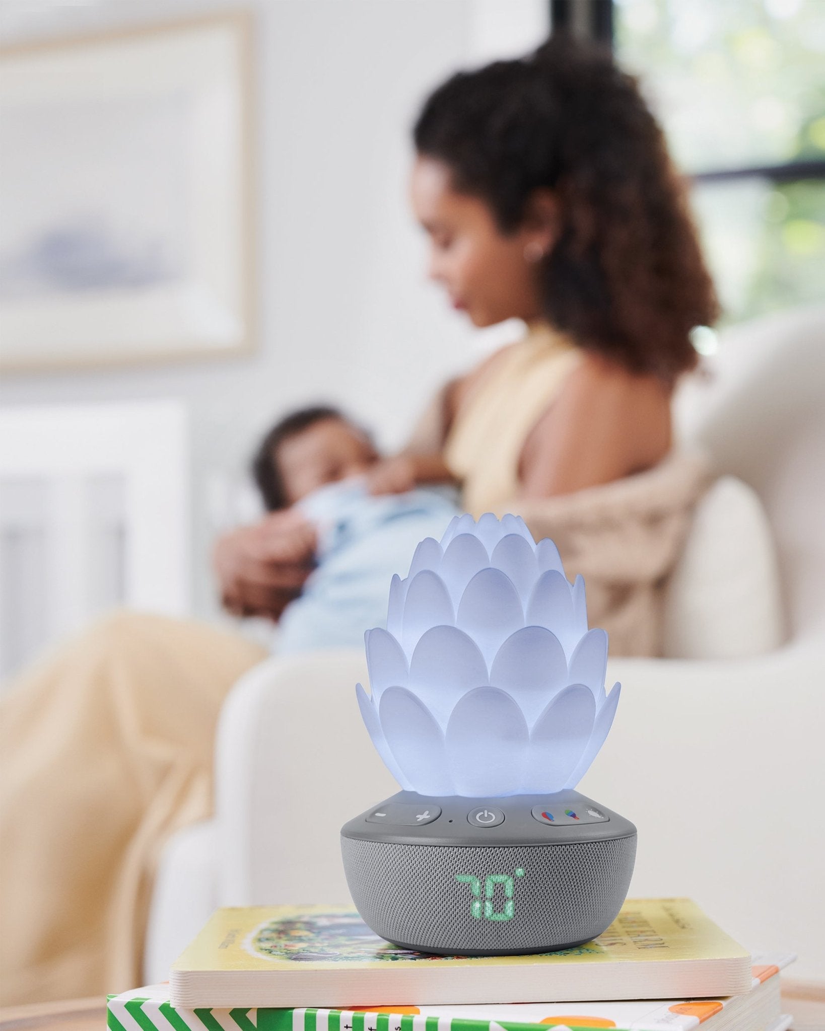 SKIP HOP TERRA CRY - ACTIVATED SOOTHER - Bubs Universe