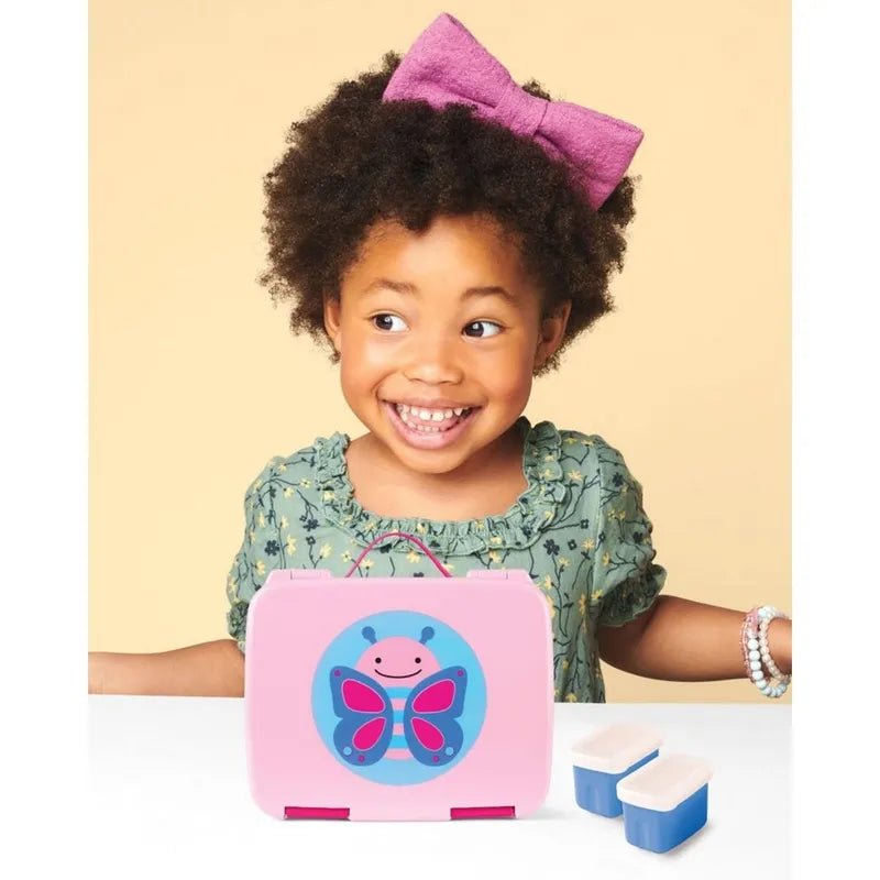Skip Hop Zoo Bento Lunch Box - Butterfly - Bubs Universe
