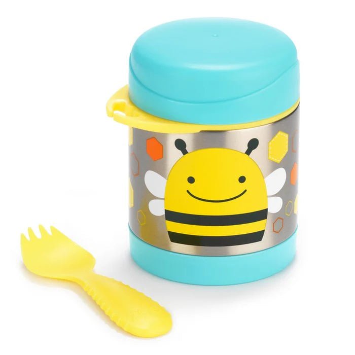 SKIP HOP ZOO INSULATED FOOD JAR - BEE - Bubs Universe