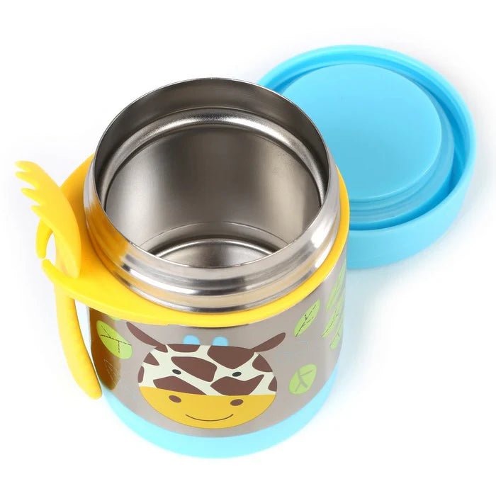 SKIP HOP ZOO INSULATED FOOD JAR - GIRAFFE - Bubs Universe