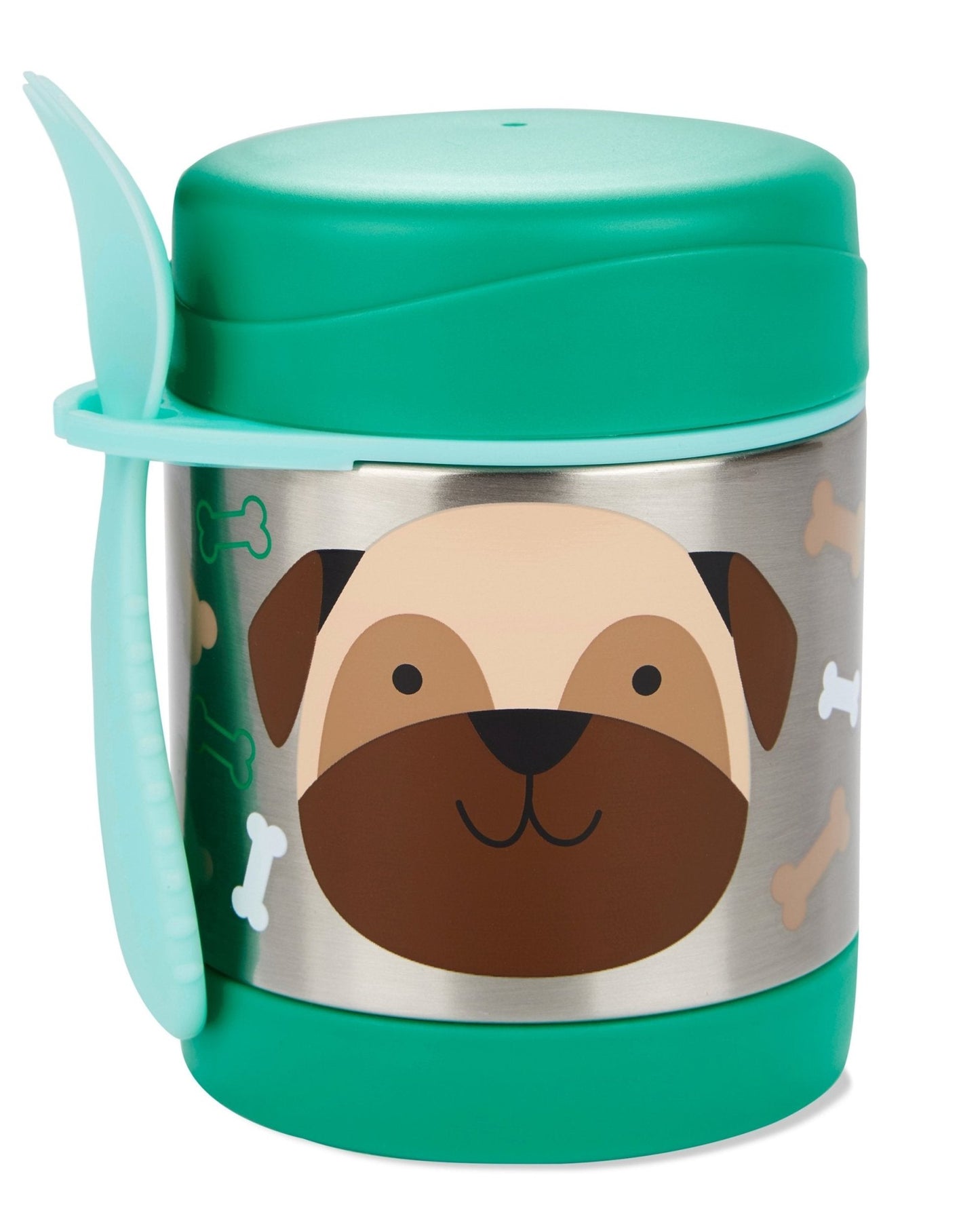 Skip Hop Zoo Insulated Food Jar Pug - Bubs Universe