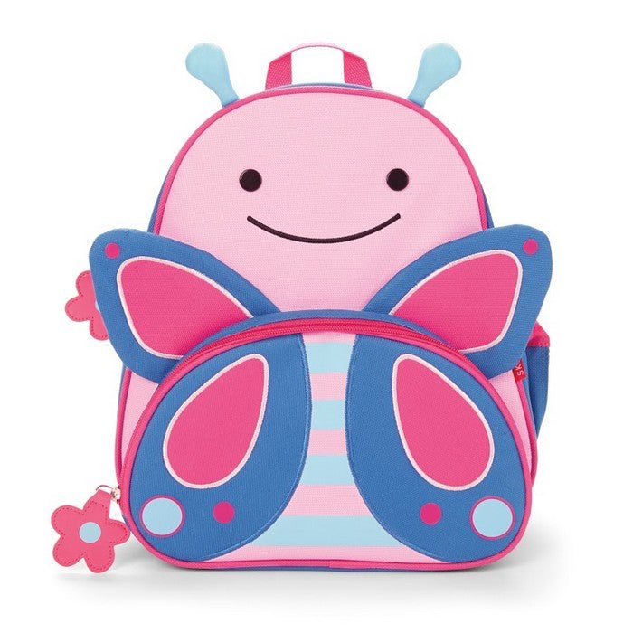SKIP HOP ZOO LITTLE KID BACKPACK - BUTTERFLY