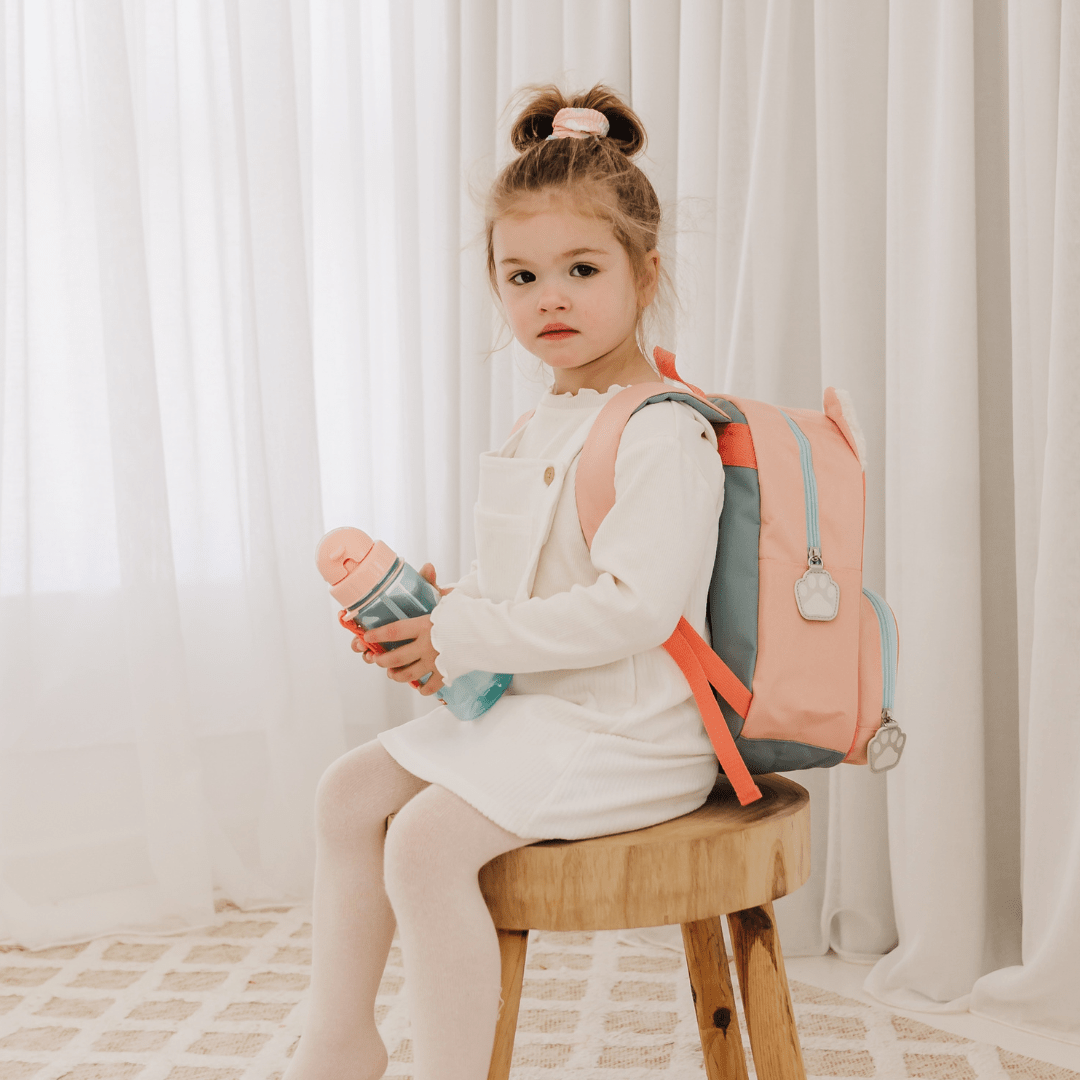 SKIP HOP ZOO LITTLE KID BACKPACK - CAT - Bubs Universe