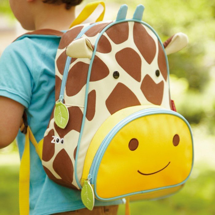 SKIP HOP ZOO LITTLE KID BACKPACK - GIRAFFE - Bubs Universe