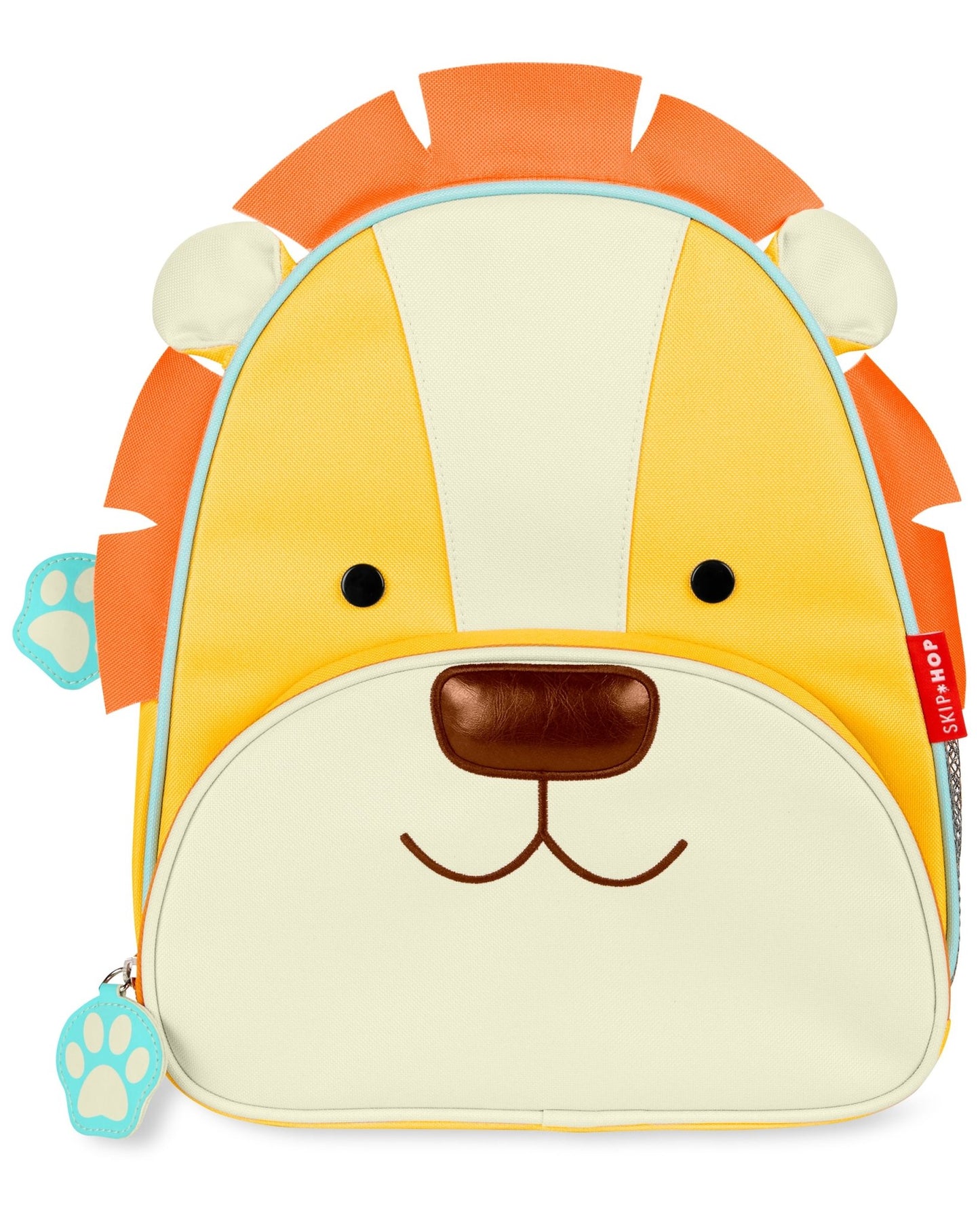 SKIP HOP ZOO LITTLE KID BACKPACK - LION - Bubs Universe