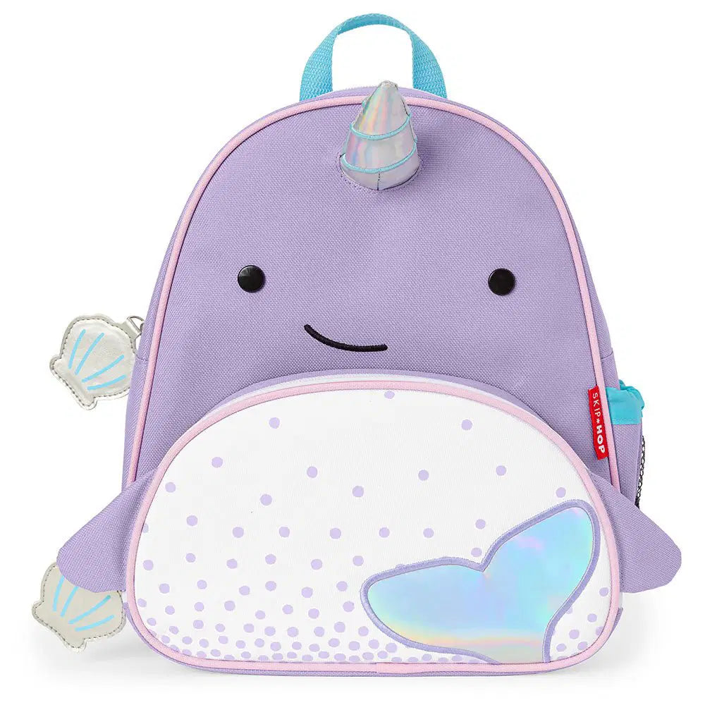 SKIP HOP ZOO LITTLE KID BACKPACK - NARWHAL - Bubs Universe