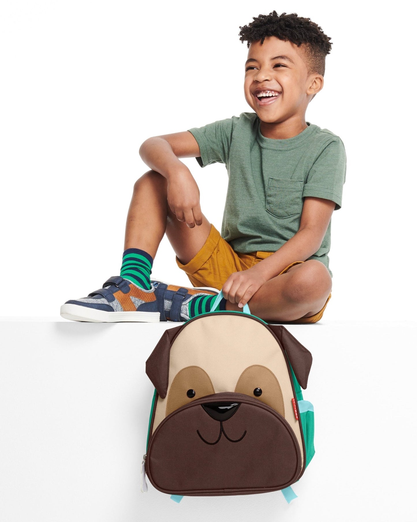 SKIP HOP ZOO LITTLE KID BACKPACK - PUG - Bubs Universe