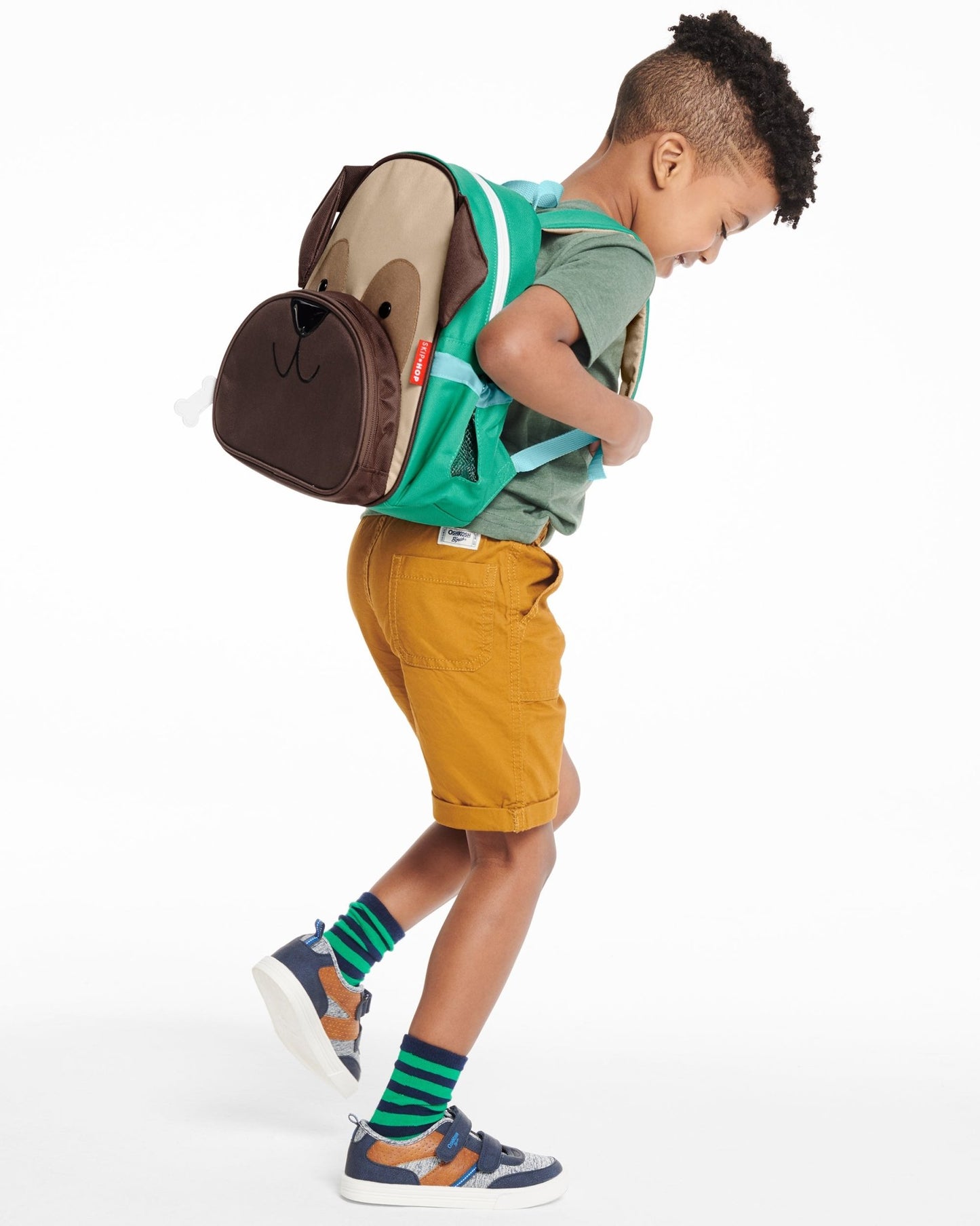 SKIP HOP ZOO LITTLE KID BACKPACK - PUG - Bubs Universe