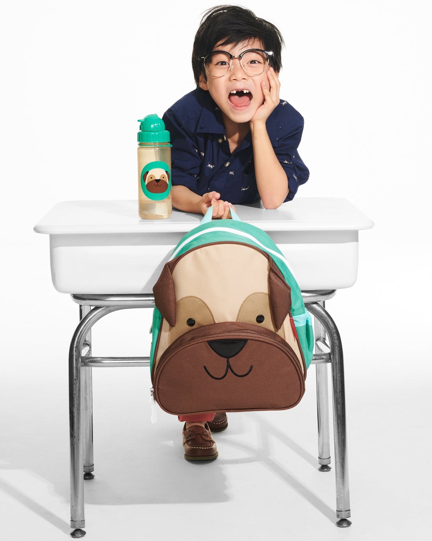 SKIP HOP ZOO LITTLE KID BACKPACK - PUG - Bubs Universe