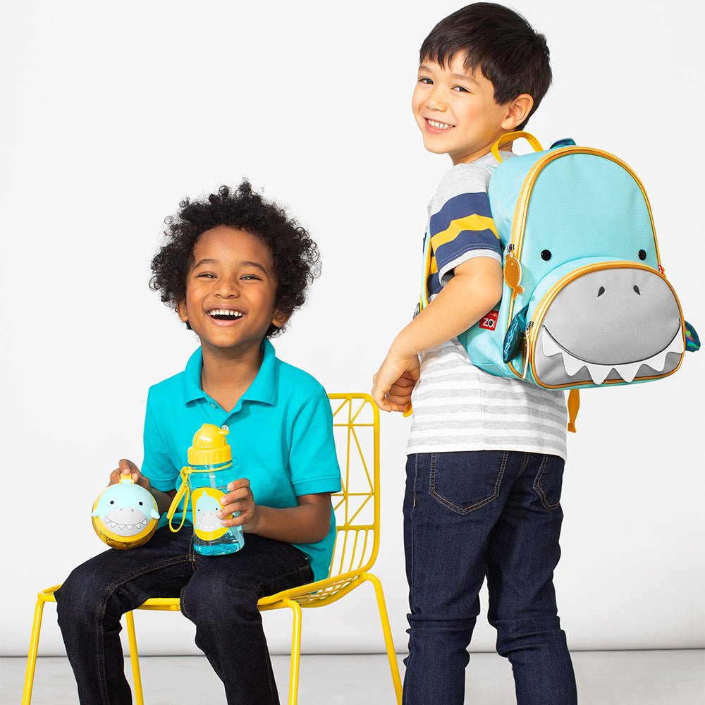 SKIP HOP ZOO LITTLE KID BACKPACK - SHARK - Bubs Universe