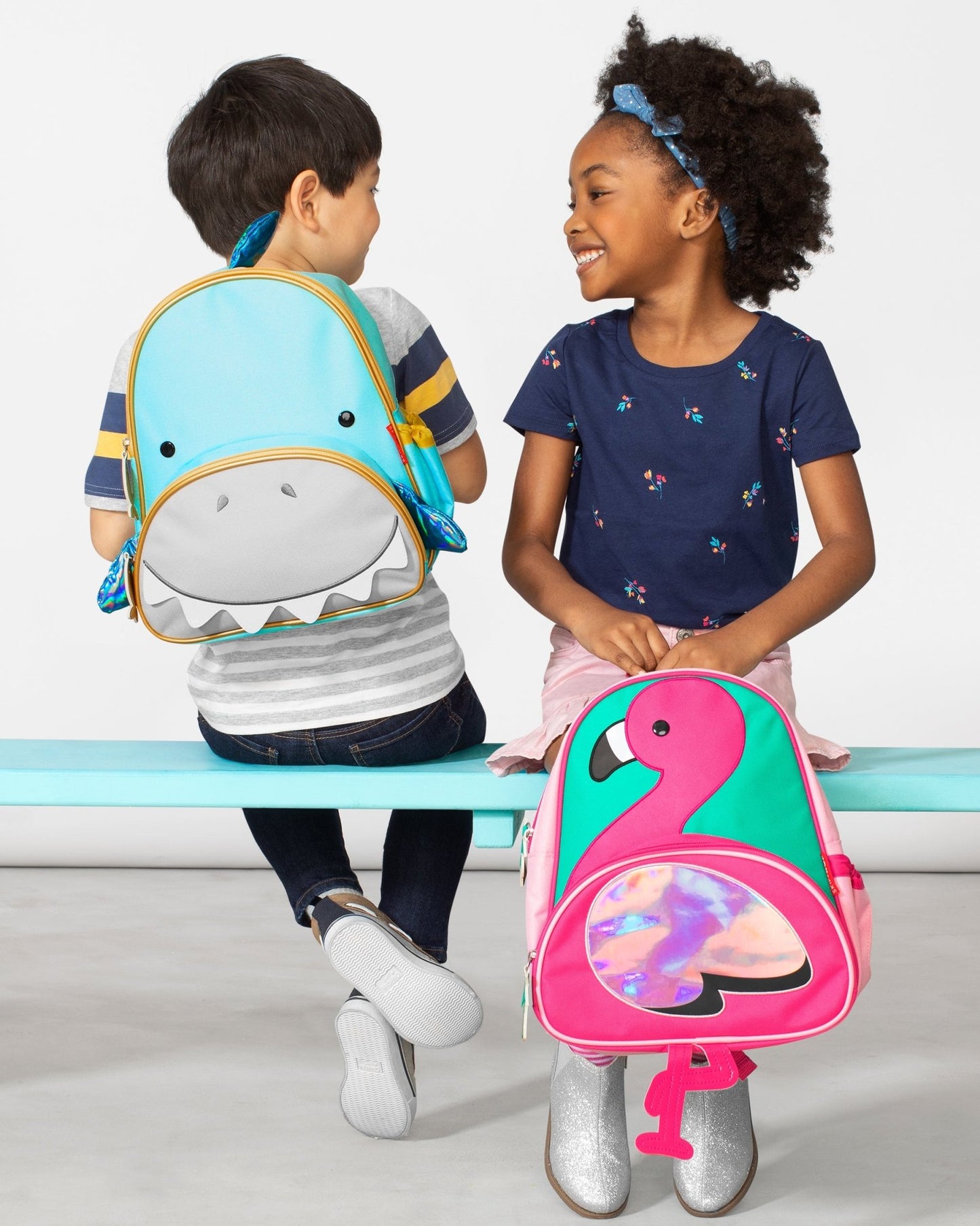 SKIP HOP ZOO LITTLE KID BACKPACK - SHARK - Bubs Universe