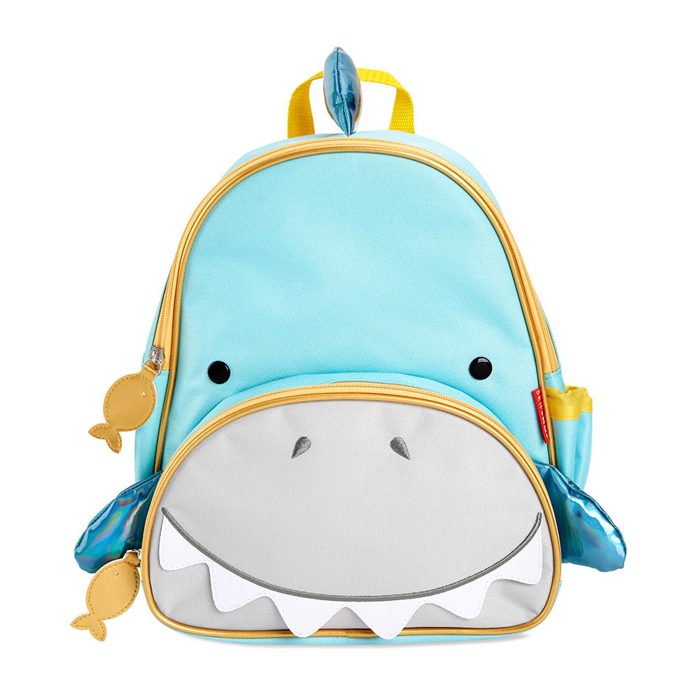 SKIP HOP ZOO LITTLE KID BACKPACK - SHARK - Bubs Universe