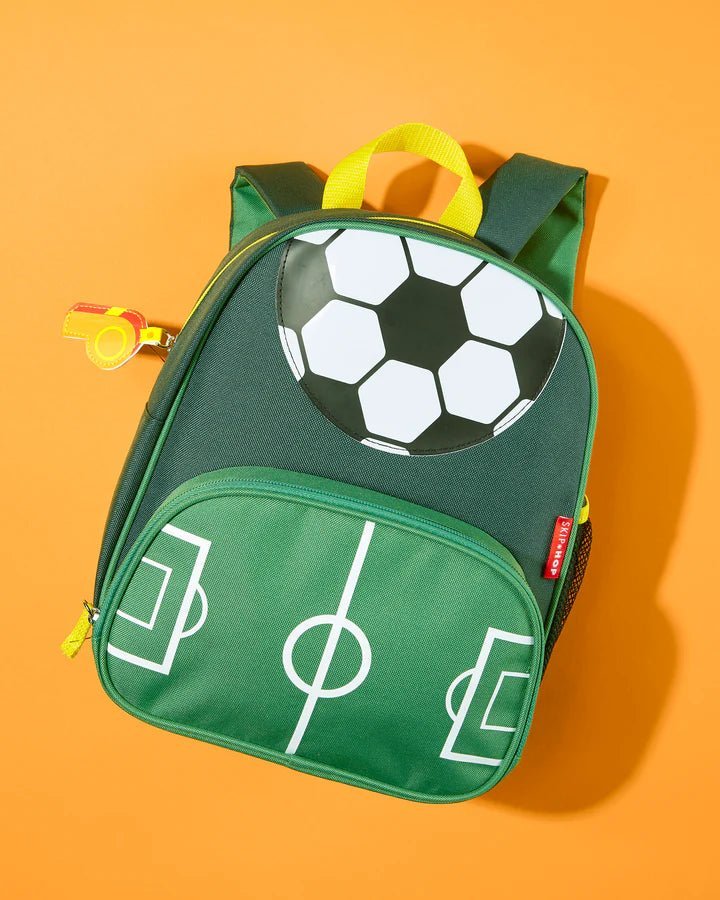SKIP HOP ZOO LITTLE KID BACKPACK - SOCCER - Bubs Universe