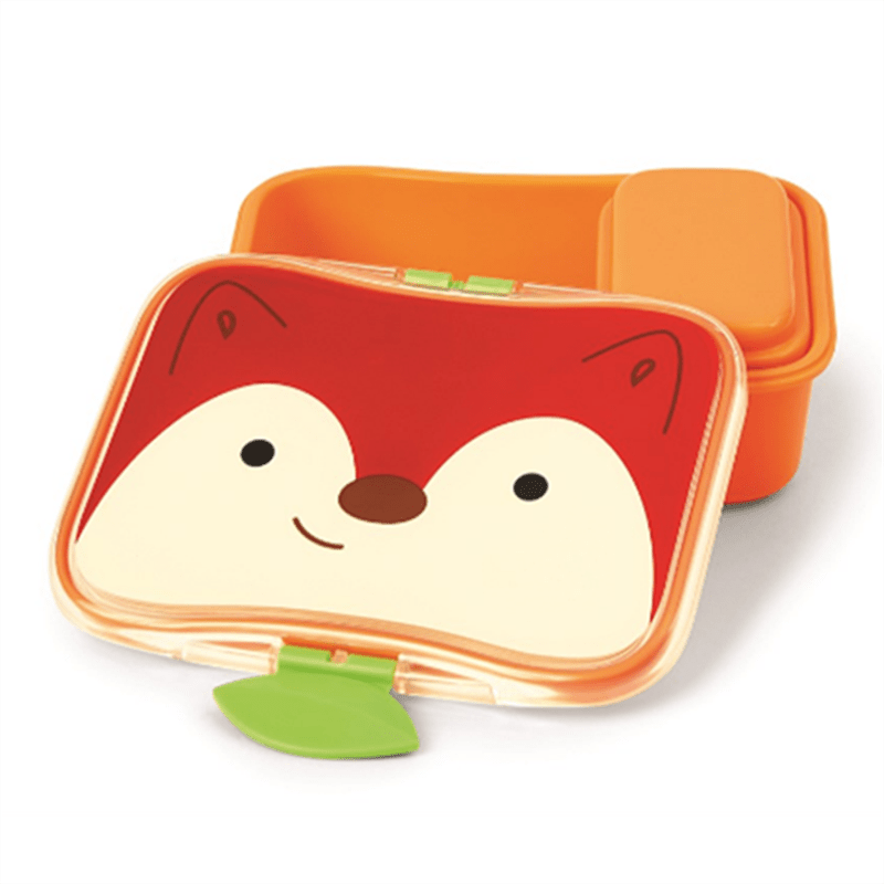 SKIP HOP Orange Fox Lunch Box