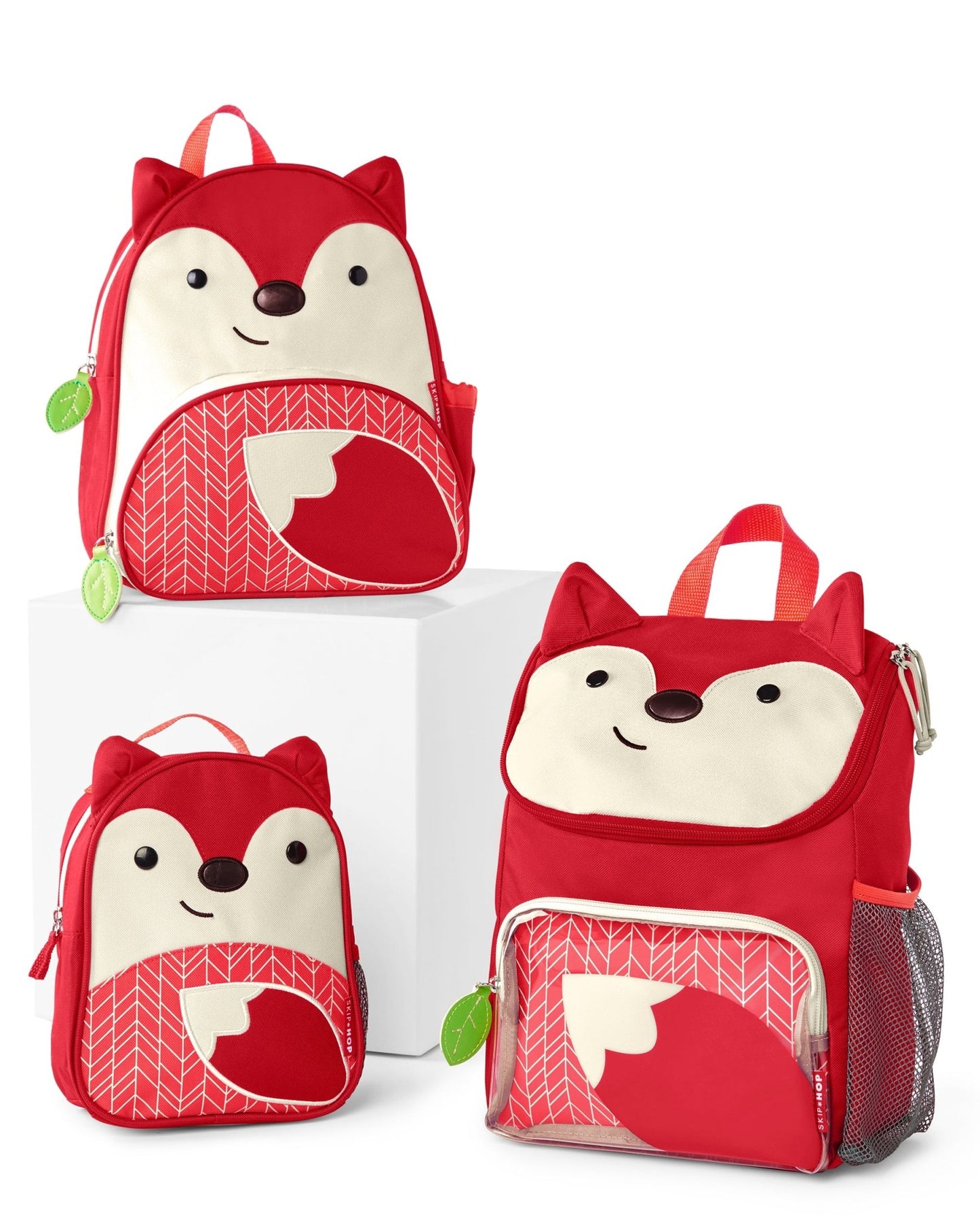 SKIP HOP ZOO MINI BACKPACK WITH REINS - FOX - Bubs Universe