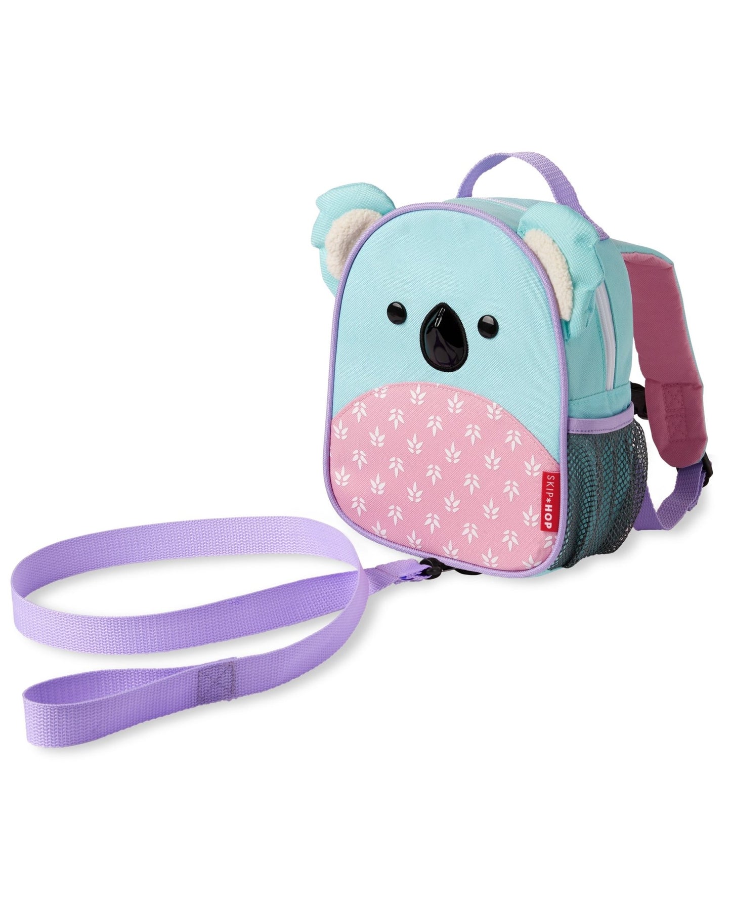 SKIP HOP ZOO MINI BACKPACK WITH REINS - KOALA - Bubs Universe