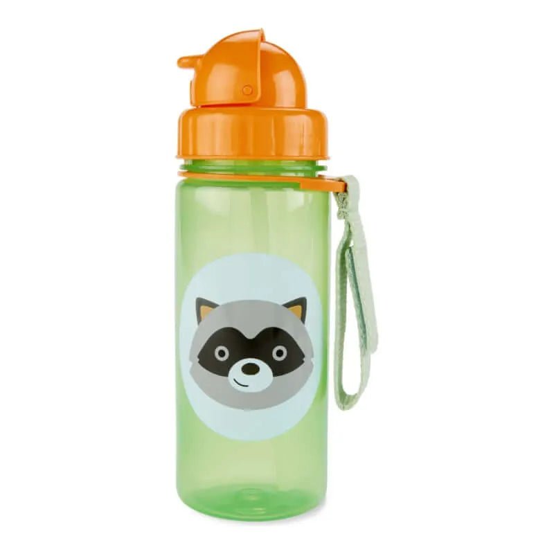 Skip Hop Zoo Straw Bottle with Shoulder Strap - Bubs Universe