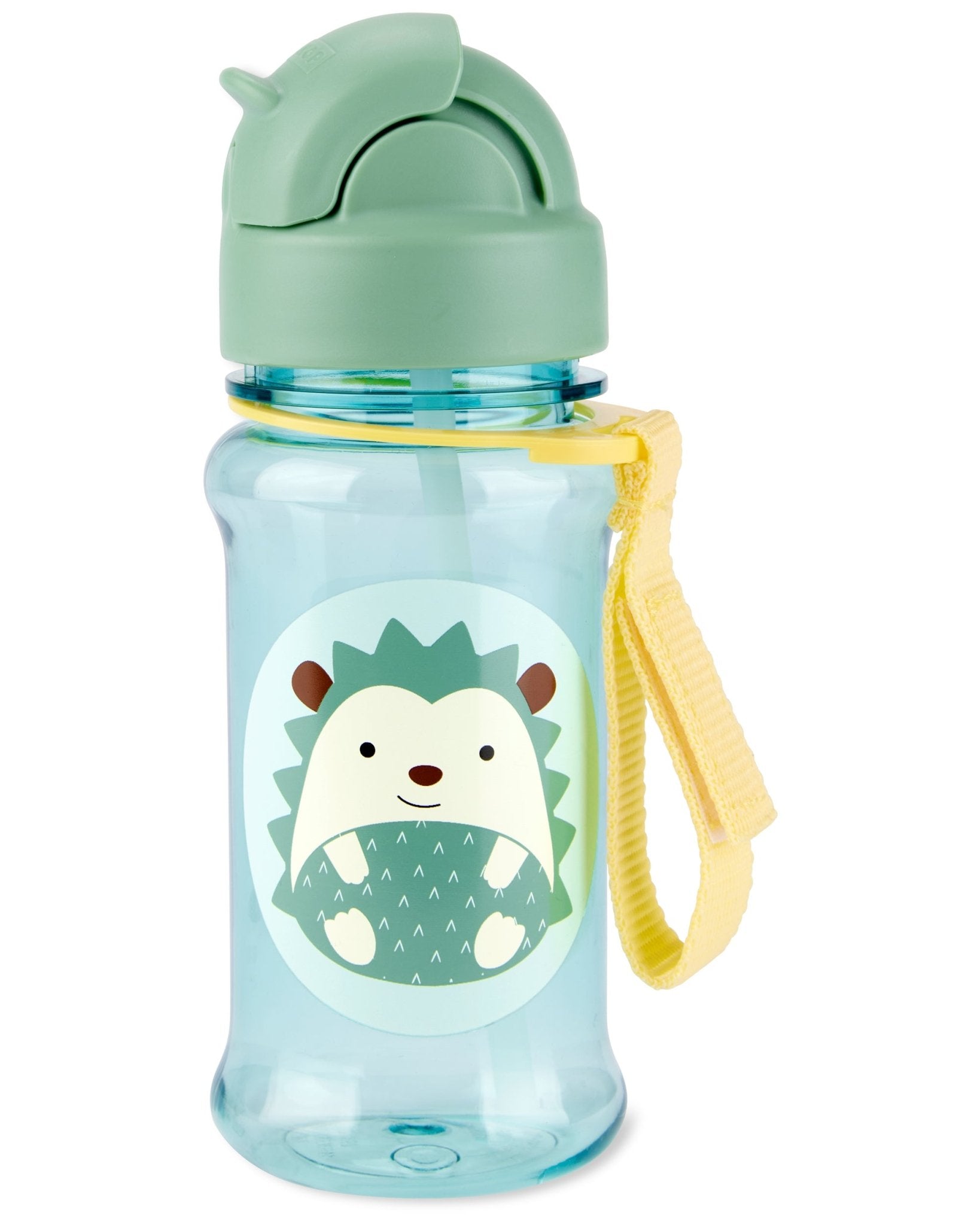 SKIP HOP STRAW BOTTLE- LEAK PROOF HEDGEHOG, BPA FREE