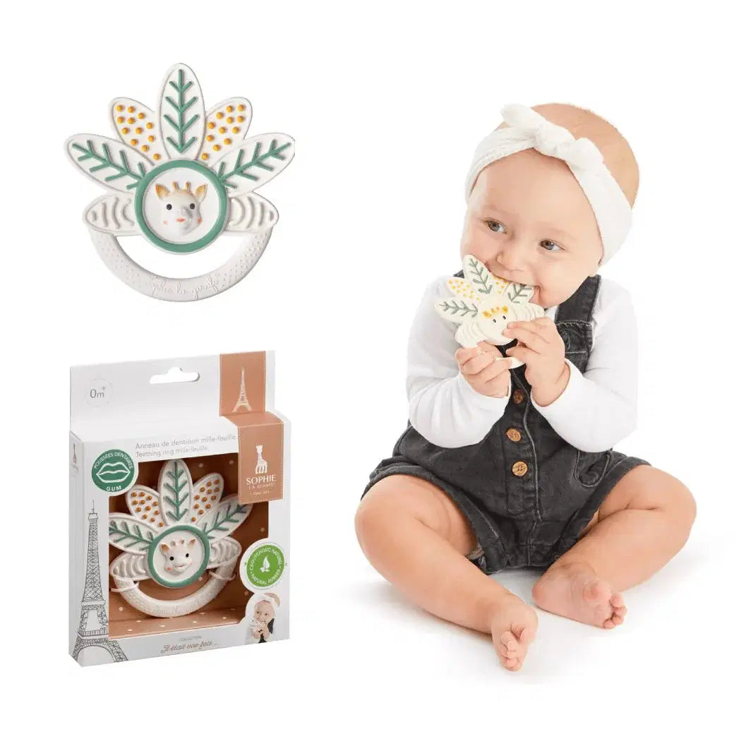 Sophie la girafe® Mille-feuille Teething Ring