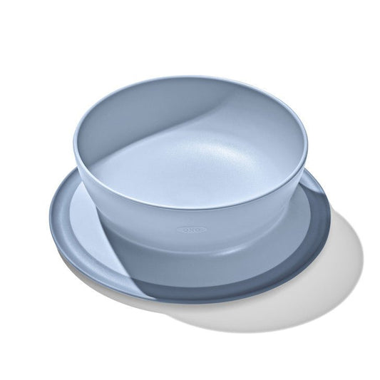 Stick and Stay Suction Bowl - Dusk - Bubs Universe